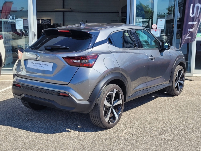 NISSAN Juke d’occasion à vendre à ANNEMASSE chez SEGNY AUTOMOBILES (Photo 4)