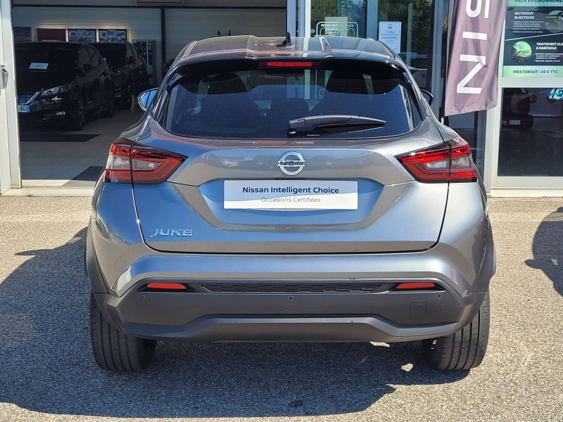 NISSAN Juke d’occasion à vendre à ANNEMASSE chez SEGNY AUTOMOBILES (Photo 9)