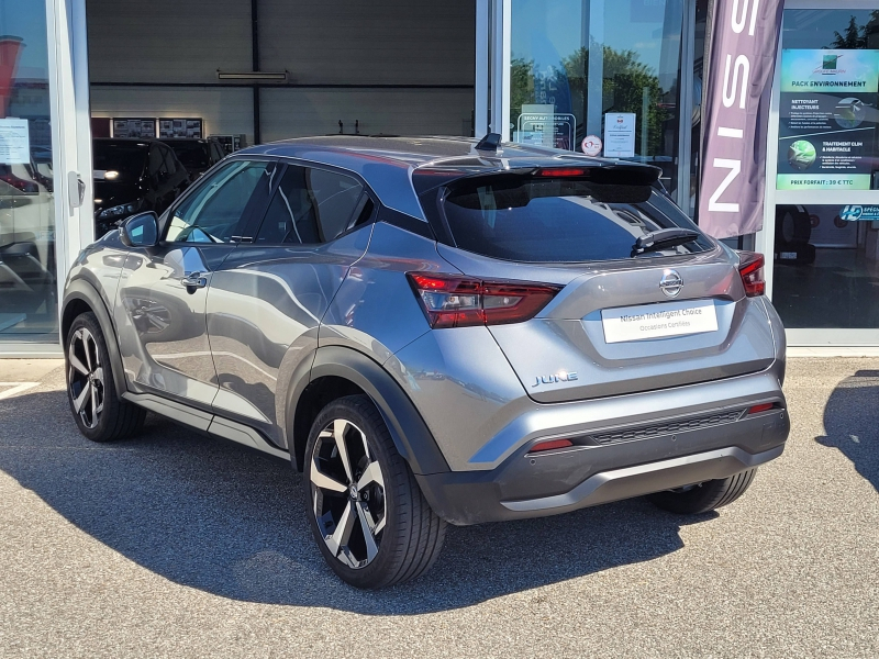 NISSAN Juke d’occasion à vendre à ANNEMASSE chez SEGNY AUTOMOBILES (Photo 17)