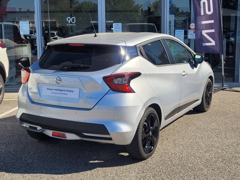 NISSAN Micra d’occasion à vendre à ANNEMASSE chez SEGNY AUTOMOBILES (Photo 3)