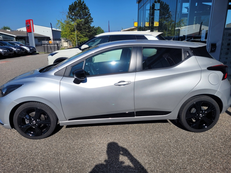 NISSAN Micra d’occasion à vendre à ANNEMASSE chez SEGNY AUTOMOBILES (Photo 4)