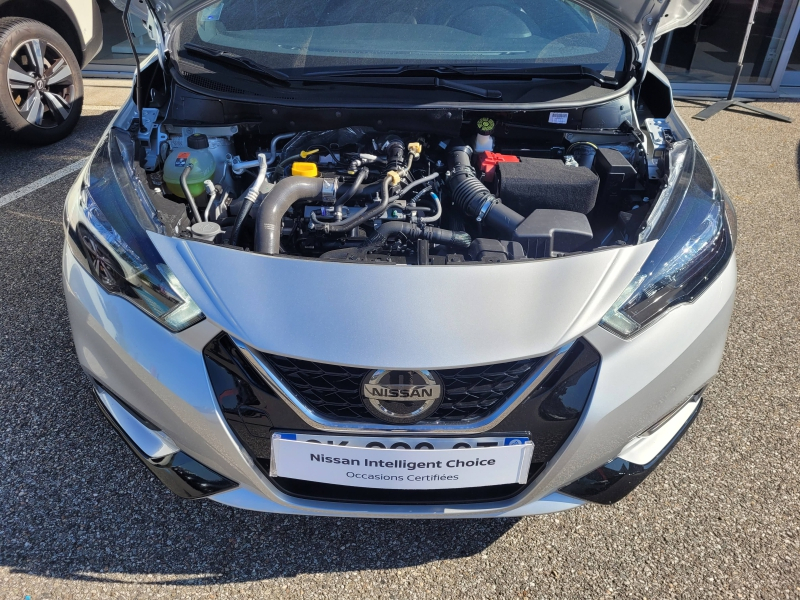 NISSAN Micra d’occasion à vendre à ANNEMASSE chez SEGNY AUTOMOBILES (Photo 13)