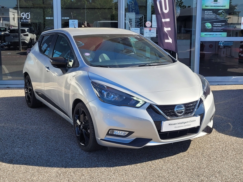 NISSAN Micra d’occasion à vendre à ANNEMASSE chez SEGNY AUTOMOBILES (Photo 18)