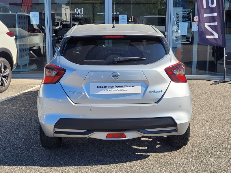 NISSAN Micra d’occasion à vendre à ANNEMASSE chez SEGNY AUTOMOBILES (Photo 19)