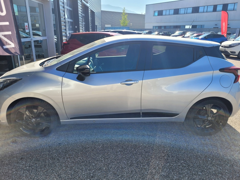 NISSAN Micra d’occasion à vendre à ANNEMASSE chez SEGNY AUTOMOBILES (Photo 20)