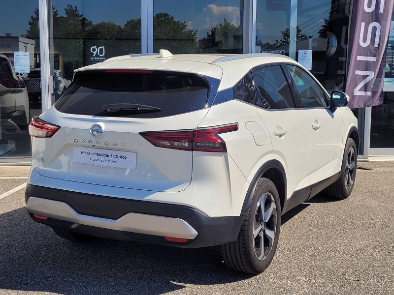 NISSAN Qashqai d’occasion à vendre à ANNEMASSE chez SEGNY AUTOMOBILES (Photo 4)