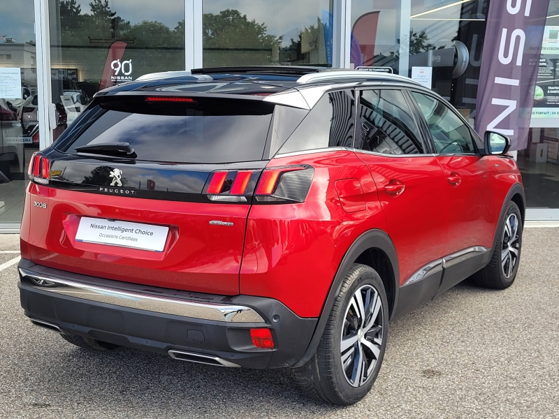 PEUGEOT 3008 d’occasion à vendre à ANNEMASSE chez SEGNY AUTOMOBILES (Photo 4)