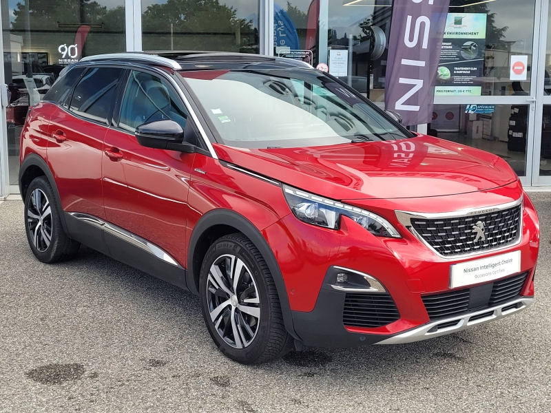 PEUGEOT 3008 d’occasion à vendre à ANNEMASSE chez SEGNY AUTOMOBILES (Photo 10)