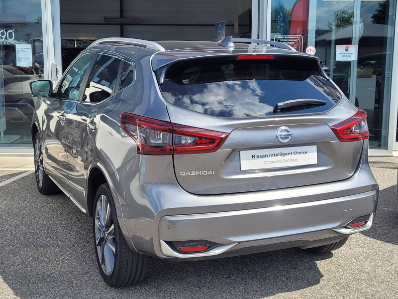 NISSAN Qashqai d’occasion à vendre à ANNEMASSE chez SEGNY AUTOMOBILES (Photo 5)