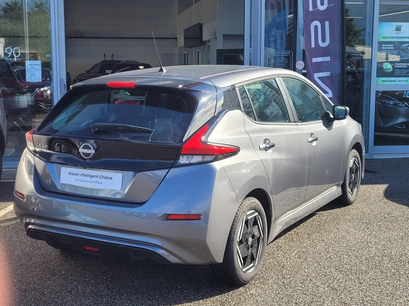 NISSAN Leaf d’occasion à vendre à ANNEMASSE chez SEGNY AUTOMOBILES (Photo 4)