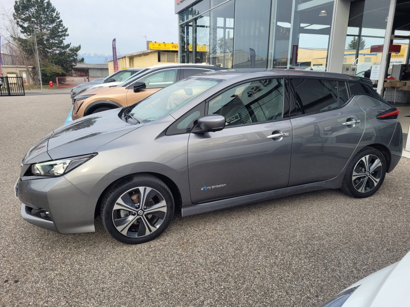 NISSAN Leaf d’occasion à vendre à ANNEMASSE chez SEGNY AUTOMOBILES (Photo 4)