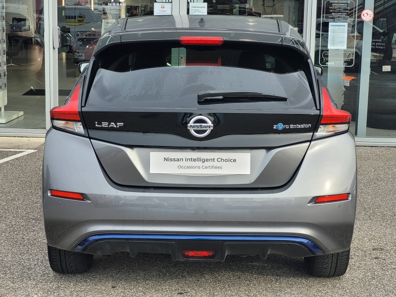 NISSAN Leaf d’occasion à vendre à ANNEMASSE chez SEGNY AUTOMOBILES (Photo 9)