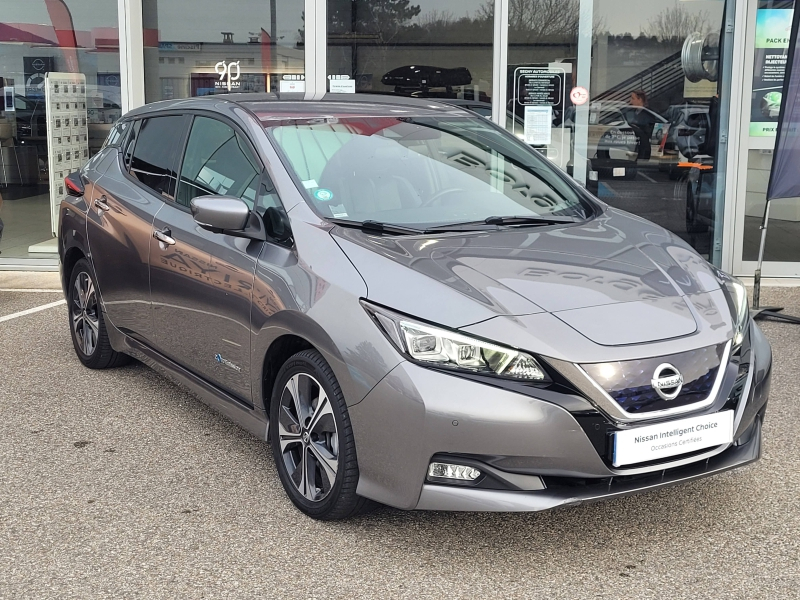 NISSAN Leaf d’occasion à vendre à ANNEMASSE chez SEGNY AUTOMOBILES (Photo 19)