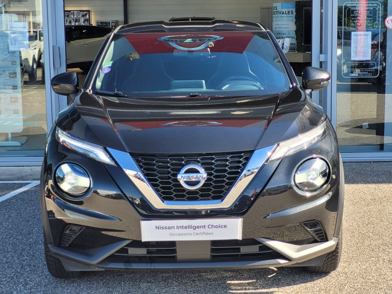 NISSAN Juke d’occasion à vendre à ANNEMASSE chez SEGNY AUTOMOBILES (Photo 3)