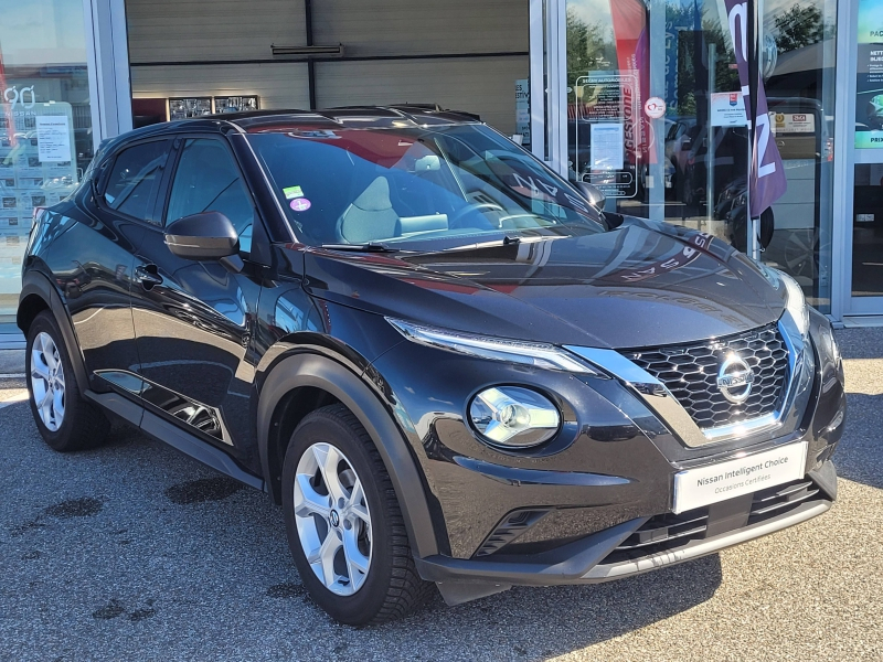 NISSAN Juke d’occasion à vendre à ANNEMASSE chez SEGNY AUTOMOBILES (Photo 19)