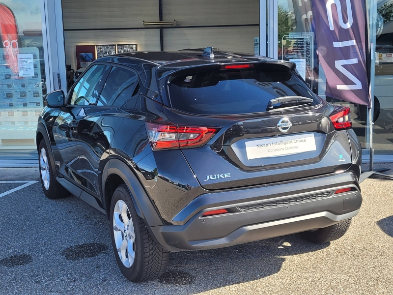 NISSAN Juke d’occasion à vendre à ANNEMASSE chez SEGNY AUTOMOBILES (Photo 20)