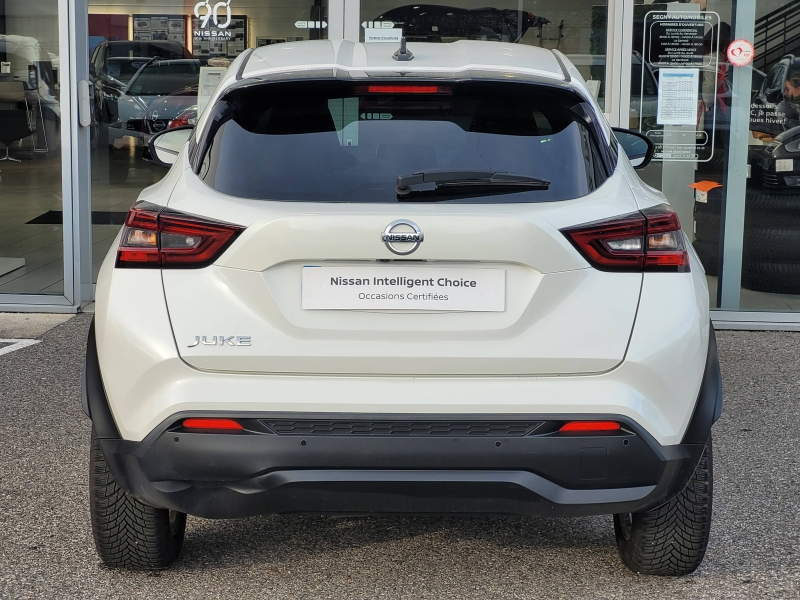 NISSAN Juke d’occasion à vendre à ANNEMASSE chez SEGNY AUTOMOBILES (Photo 15)