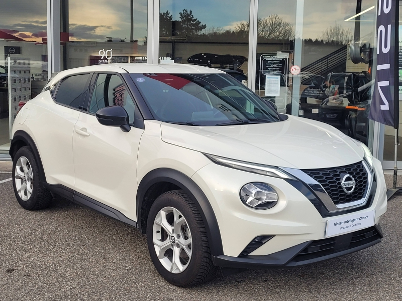 NISSAN Juke d’occasion à vendre à ANNEMASSE chez SEGNY AUTOMOBILES (Photo 17)