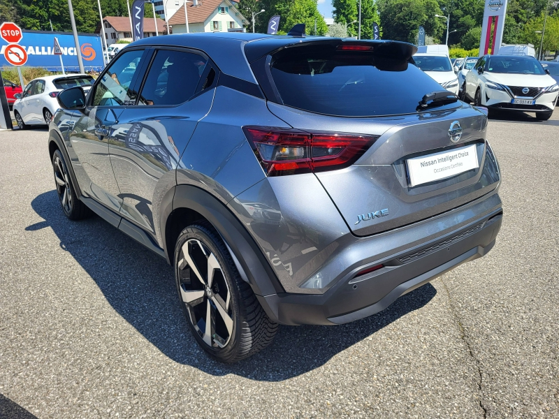 NISSAN Juke d’occasion à vendre à ANNEMASSE chez SEGNY AUTOMOBILES (Photo 18)