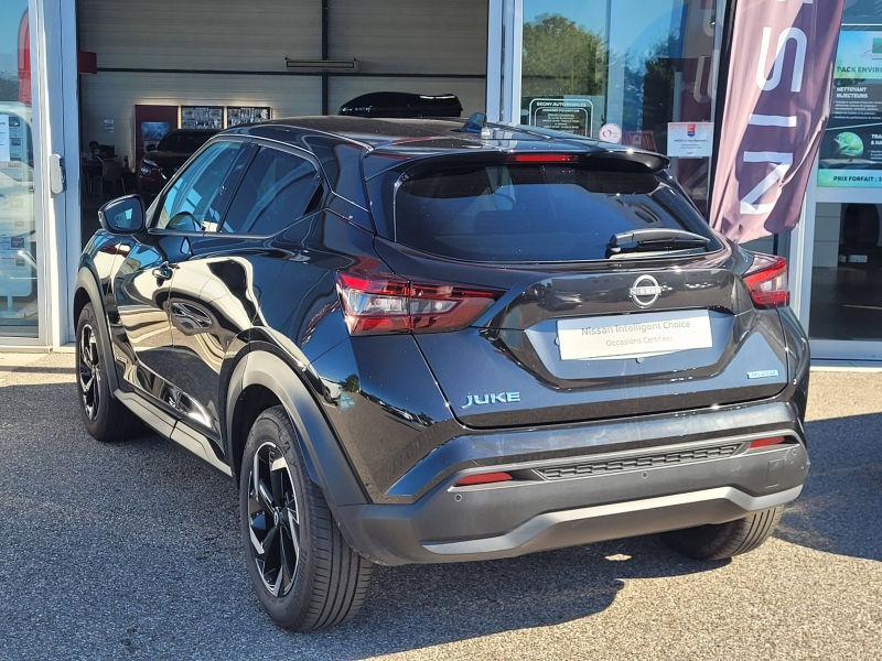 NISSAN Juke d’occasion à vendre à ANNEMASSE chez SEGNY AUTOMOBILES (Photo 4)