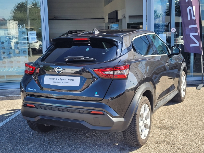 NISSAN Juke d’occasion à vendre à ANNEMASSE chez SEGNY AUTOMOBILES (Photo 5)