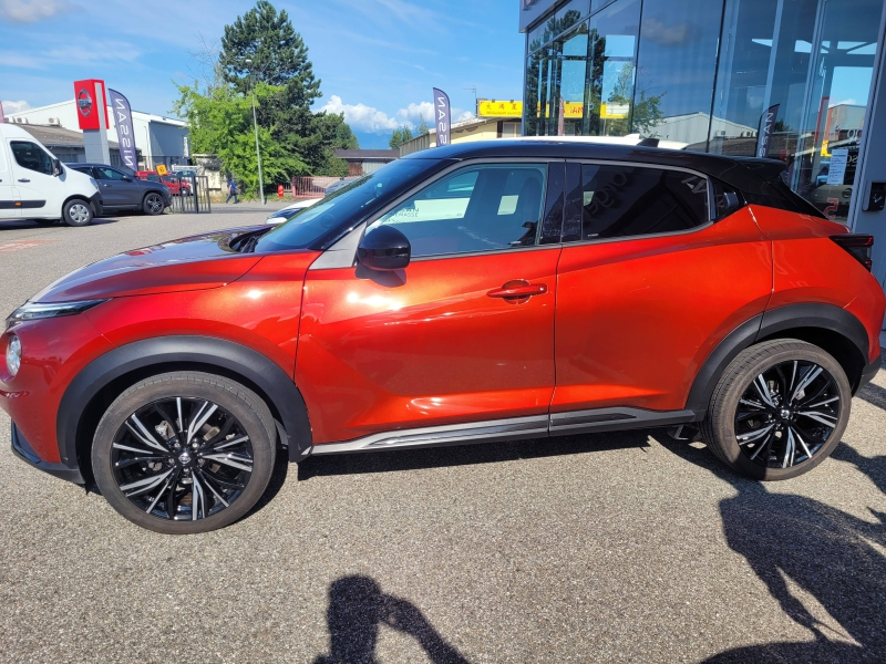 NISSAN Juke d’occasion à vendre à ANNEMASSE chez SEGNY AUTOMOBILES (Photo 3)