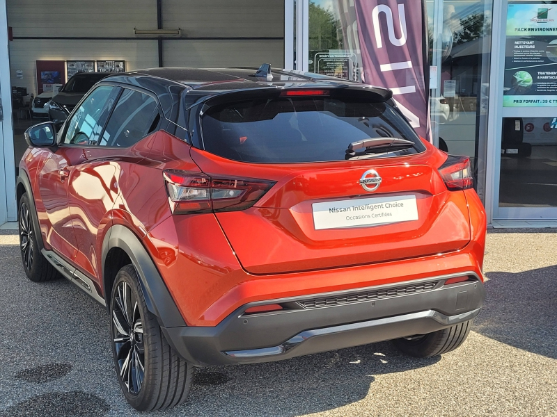 NISSAN Juke d’occasion à vendre à ANNEMASSE chez SEGNY AUTOMOBILES (Photo 4)