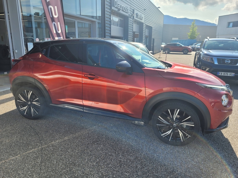 NISSAN Juke d’occasion à vendre à ANNEMASSE chez SEGNY AUTOMOBILES (Photo 18)