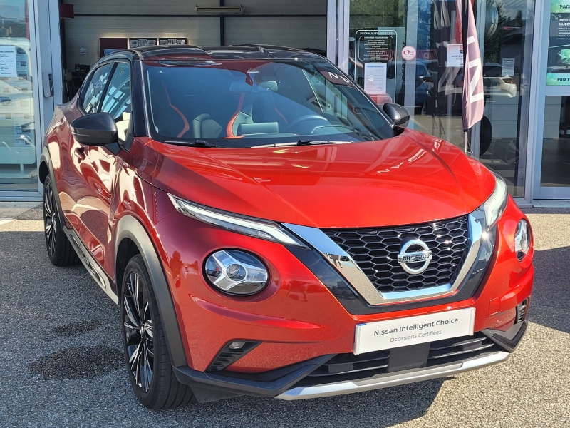 NISSAN Juke d’occasion à vendre à ANNEMASSE chez SEGNY AUTOMOBILES (Photo 20)