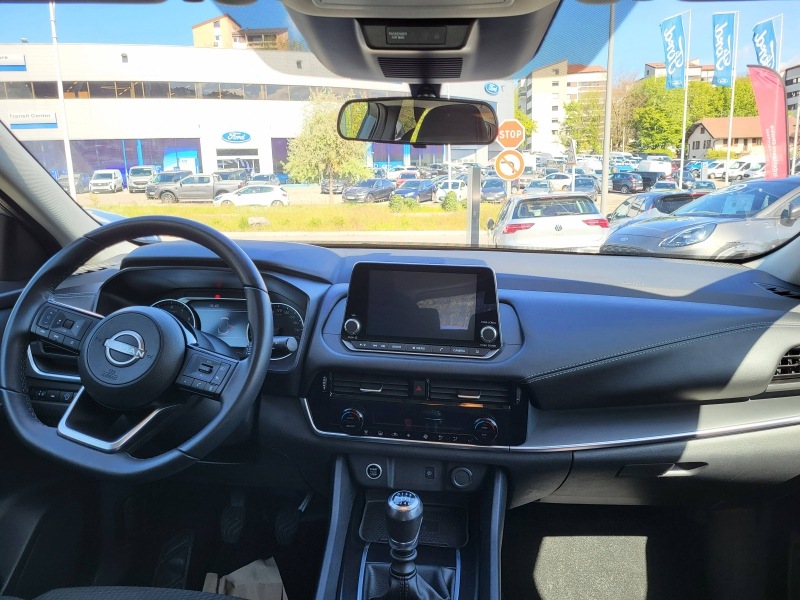 NISSAN Qashqai d’occasion à vendre à ANNEMASSE chez SEGNY AUTOMOBILES (Photo 3)