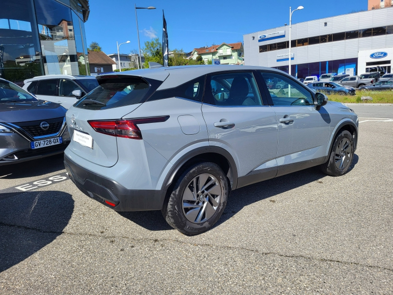 NISSAN Qashqai d’occasion à vendre à ANNEMASSE chez SEGNY AUTOMOBILES (Photo 17)