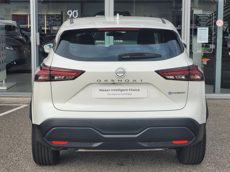 NISSAN Qashqai d’occasion à vendre à ANNEMASSE chez SEGNY AUTOMOBILES (Photo 13)