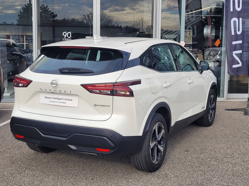 NISSAN Qashqai d’occasion à vendre à ANNEMASSE chez SEGNY AUTOMOBILES (Photo 16)