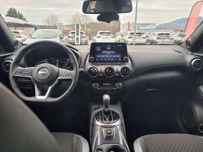 NISSAN Juke d’occasion à vendre à ANNEMASSE chez SEGNY AUTOMOBILES (Photo 6)