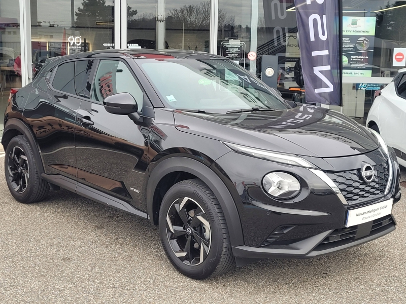 NISSAN Juke d’occasion à vendre à ANNEMASSE chez SEGNY AUTOMOBILES (Photo 14)