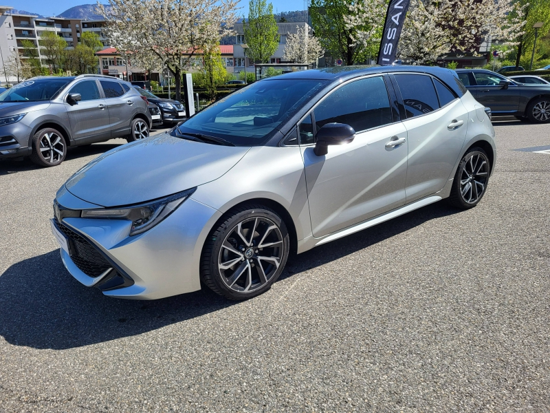 TOYOTA Corolla d’occasion à vendre à ANNEMASSE chez SEGNY AUTOMOBILES (Photo 17)