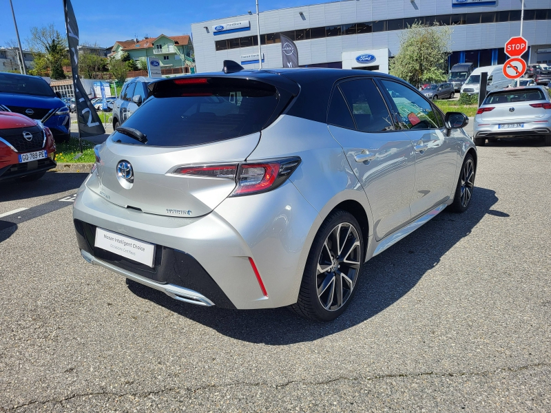 TOYOTA Corolla d’occasion à vendre à ANNEMASSE chez SEGNY AUTOMOBILES (Photo 19)