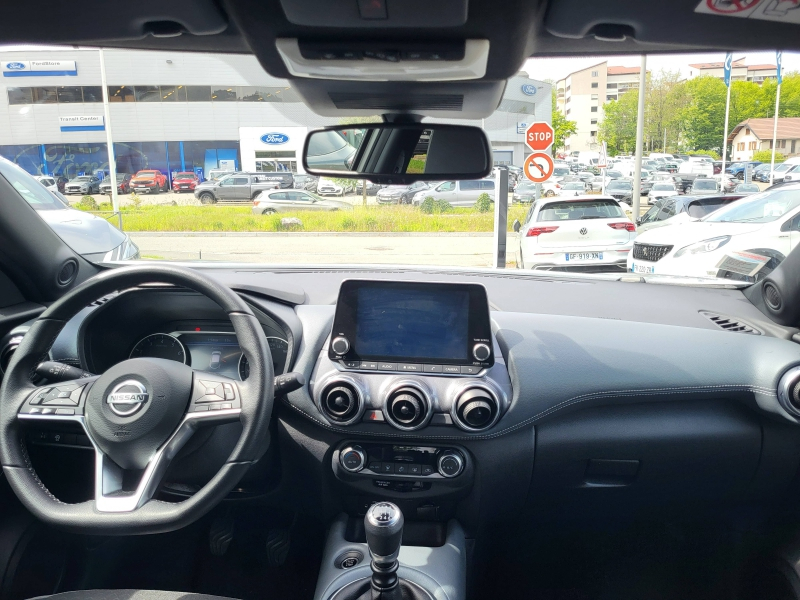 NISSAN Juke d’occasion à vendre à ANNEMASSE chez SEGNY AUTOMOBILES (Photo 4)