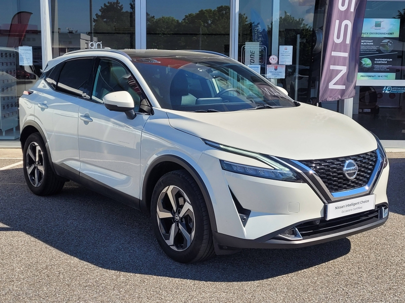 NISSAN Qashqai d’occasion à vendre à ANNEMASSE chez SEGNY AUTOMOBILES (Photo 10)