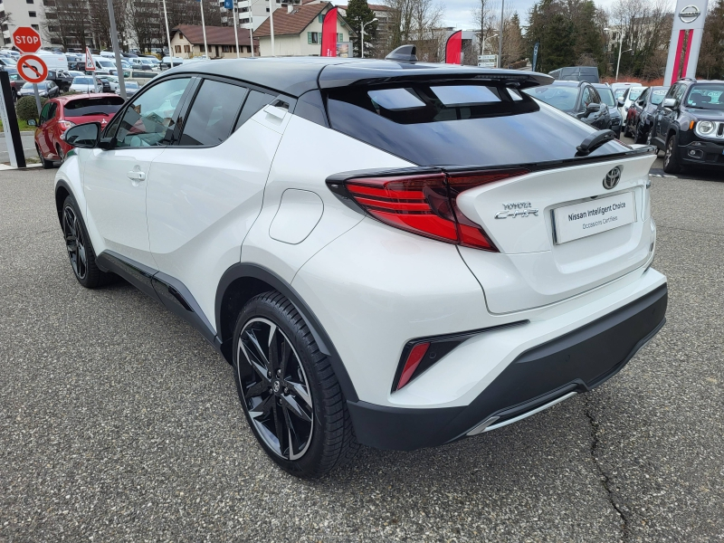 TOYOTA C-HR d’occasion à vendre à ANNEMASSE chez SEGNY AUTOMOBILES (Photo 3)