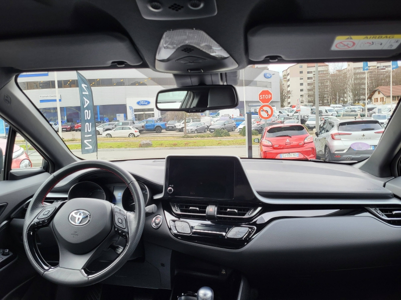 TOYOTA C-HR d’occasion à vendre à ANNEMASSE chez SEGNY AUTOMOBILES (Photo 4)