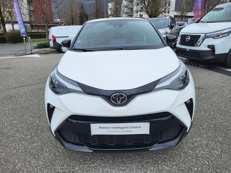 TOYOTA C-HR d’occasion à vendre à ANNEMASSE chez SEGNY AUTOMOBILES (Photo 12)