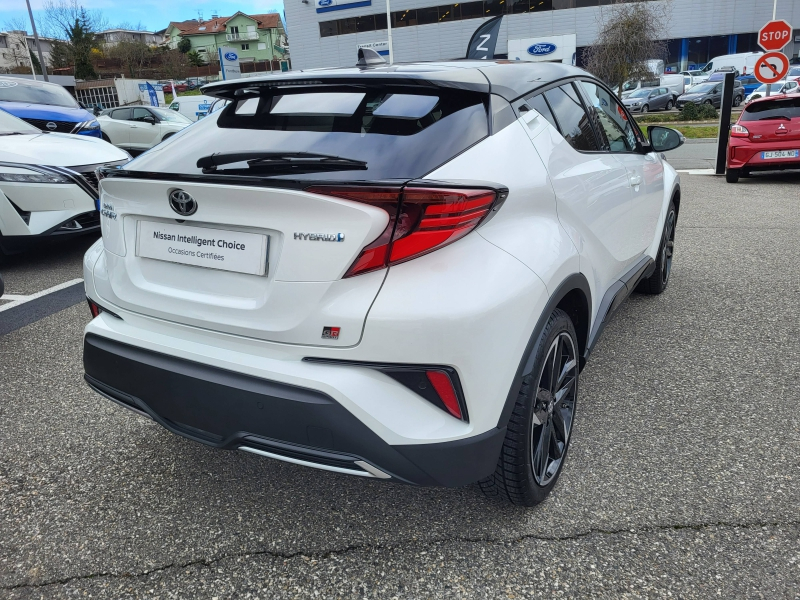 TOYOTA C-HR d’occasion à vendre à ANNEMASSE chez SEGNY AUTOMOBILES (Photo 19)