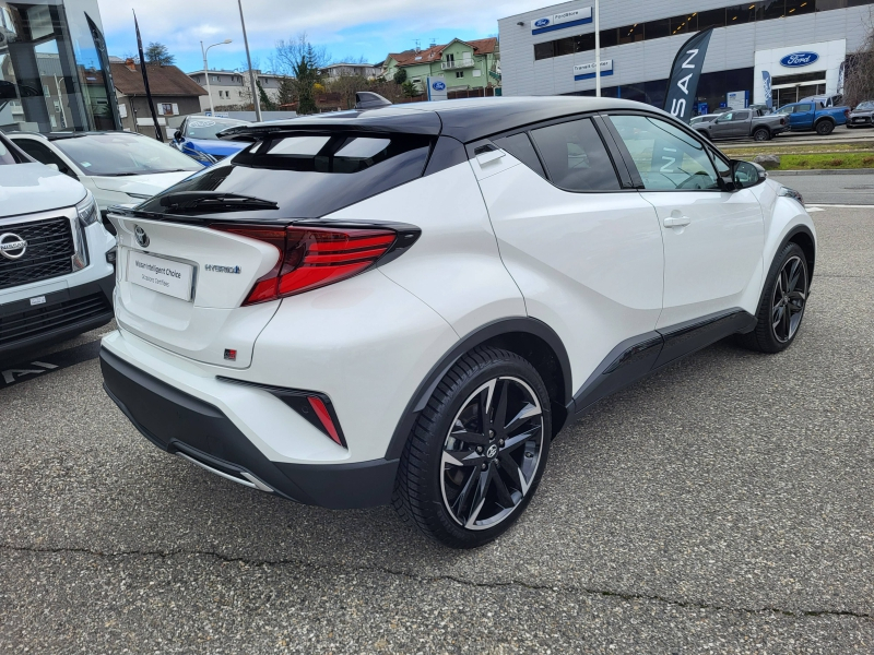 TOYOTA C-HR d’occasion à vendre à ANNEMASSE chez SEGNY AUTOMOBILES (Photo 20)