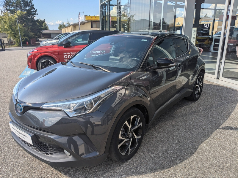 TOYOTA C-HR d’occasion à vendre à ANNEMASSE chez SEGNY AUTOMOBILES (Photo 3)