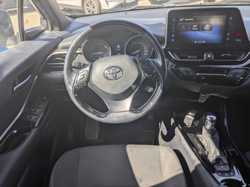 TOYOTA C-HR d’occasion à vendre à ANNEMASSE chez SEGNY AUTOMOBILES (Photo 5)