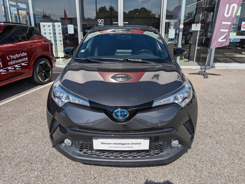 TOYOTA C-HR d’occasion à vendre à ANNEMASSE chez SEGNY AUTOMOBILES (Photo 19)