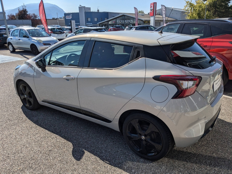 NISSAN Micra d’occasion à vendre à ANNEMASSE chez SEGNY AUTOMOBILES (Photo 3)