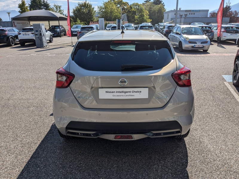 NISSAN Micra d’occasion à vendre à ANNEMASSE chez SEGNY AUTOMOBILES (Photo 4)