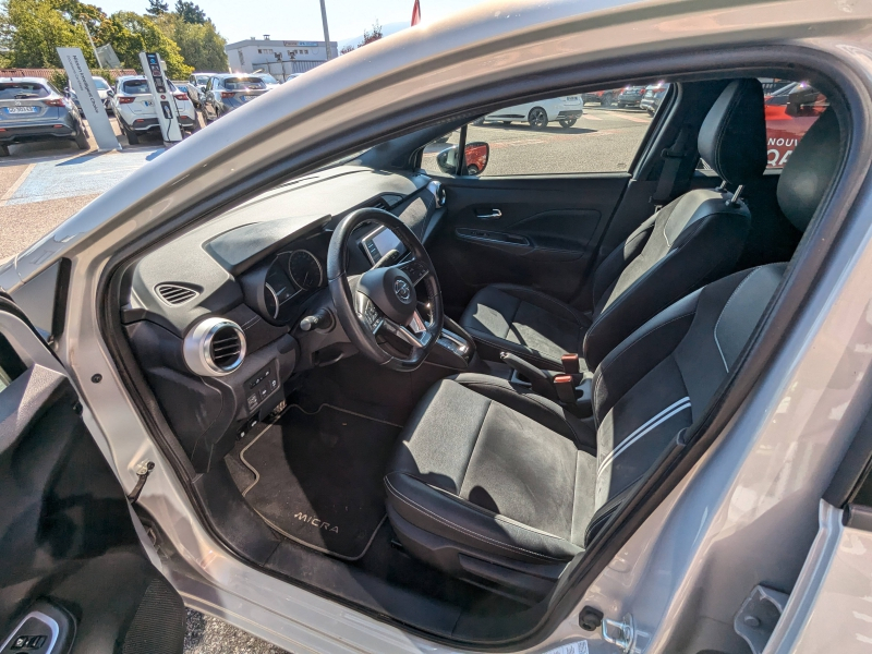 NISSAN Micra d’occasion à vendre à ANNEMASSE chez SEGNY AUTOMOBILES (Photo 9)